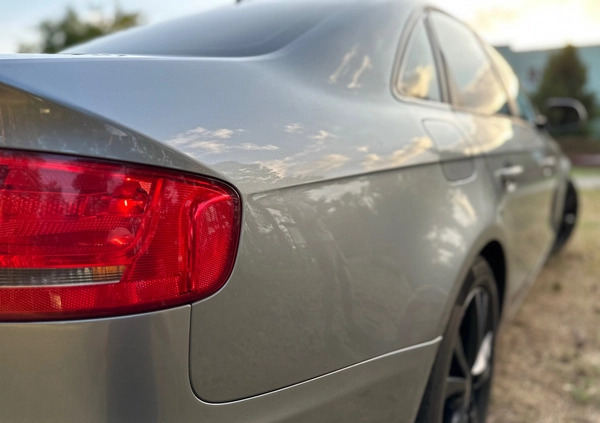 Audi A4 cena 40000 przebieg: 213150, rok produkcji 2009 z Chocianów małe 781